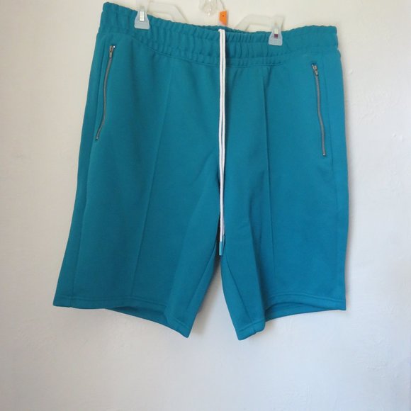 Puma X TMC Hustle Way Bermuda Shorts Teal Green XXL NWT - Picture 13 of 13